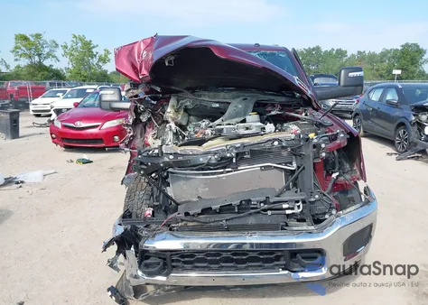 2024 Ram 2500 Tradesman 4X4 6'4 Box from USA, damaged, VIN 3C6UR5CL3RG216032